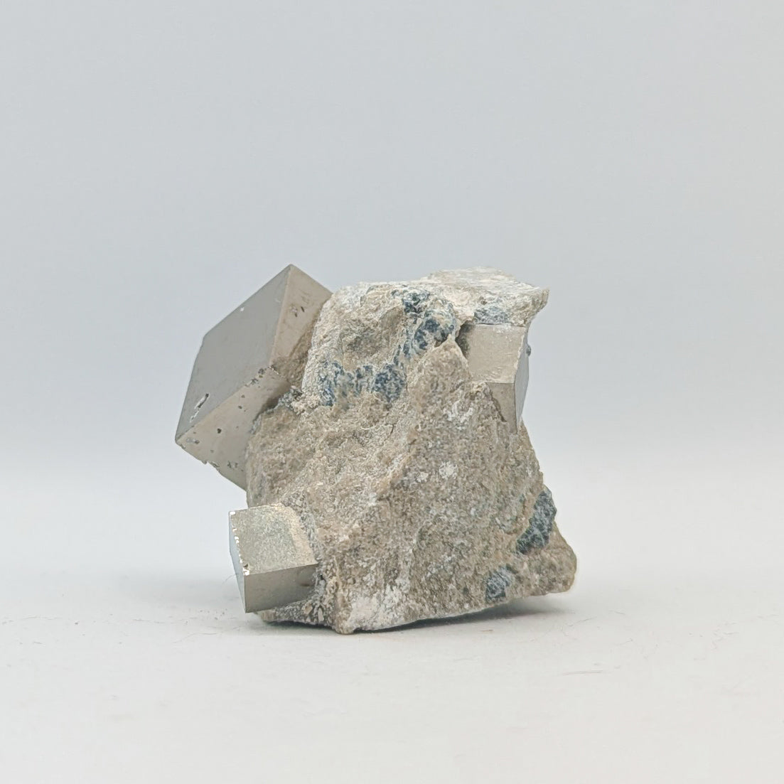 Pyrite Cube on Matrix C