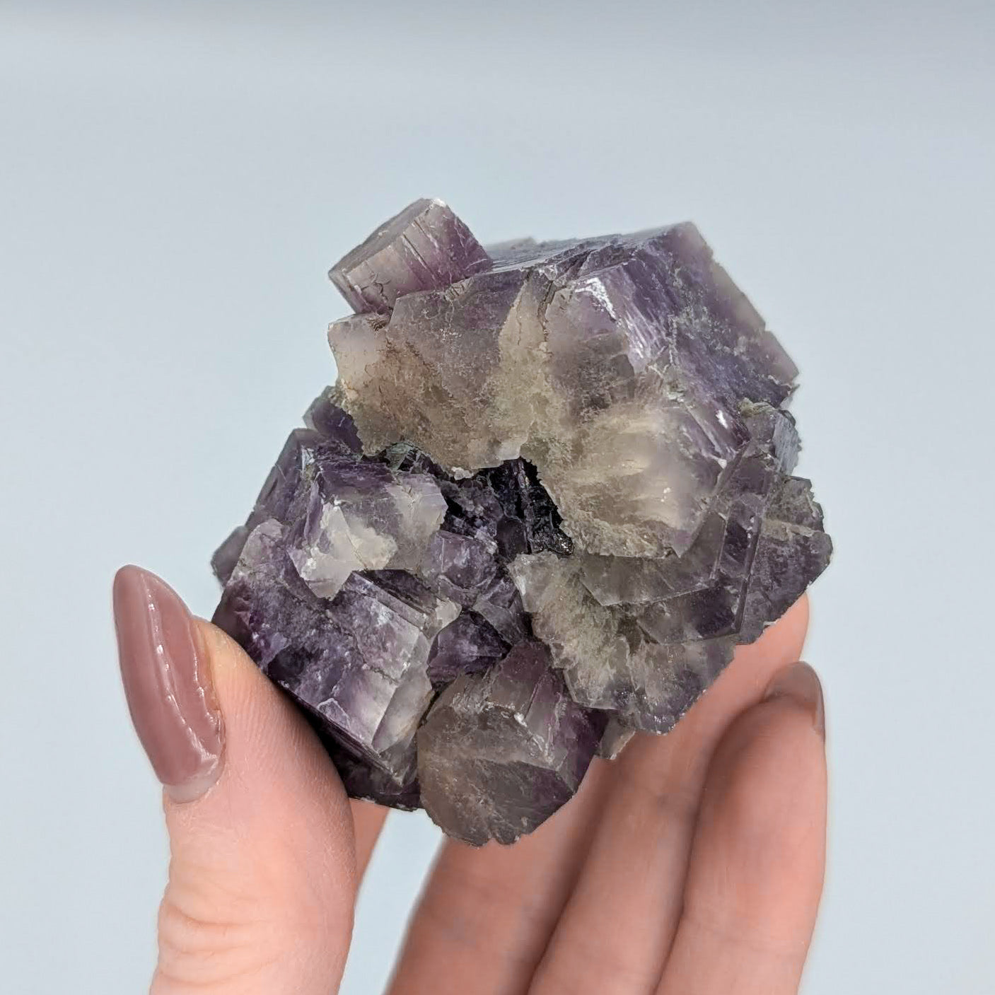 Spanish Purple Aragonite D