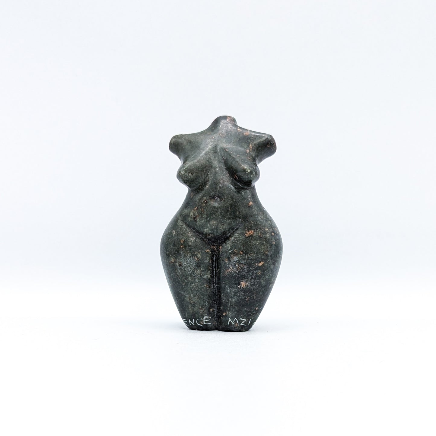 Serpentine Goddess Carving A