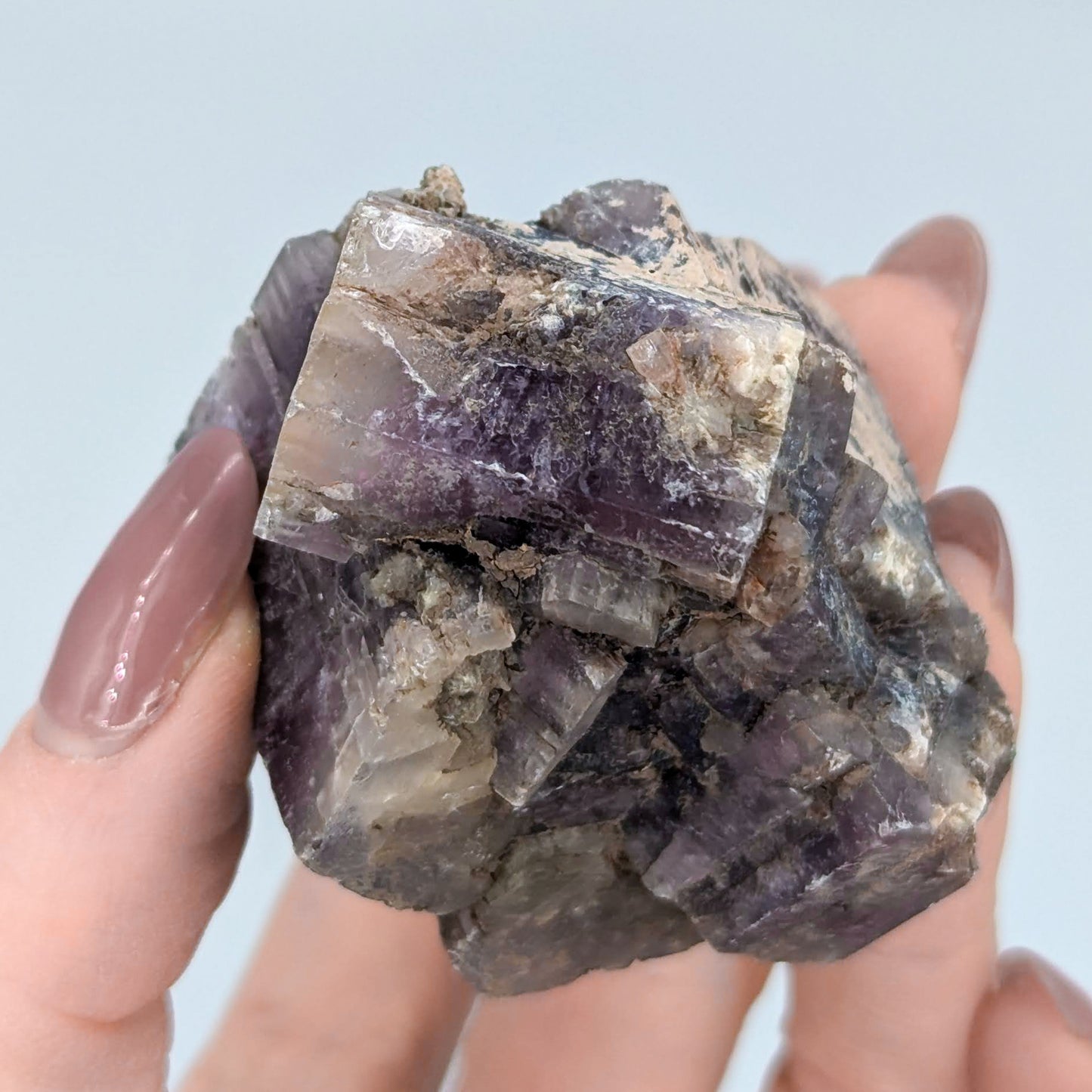 Spanish Purple Aragonite M