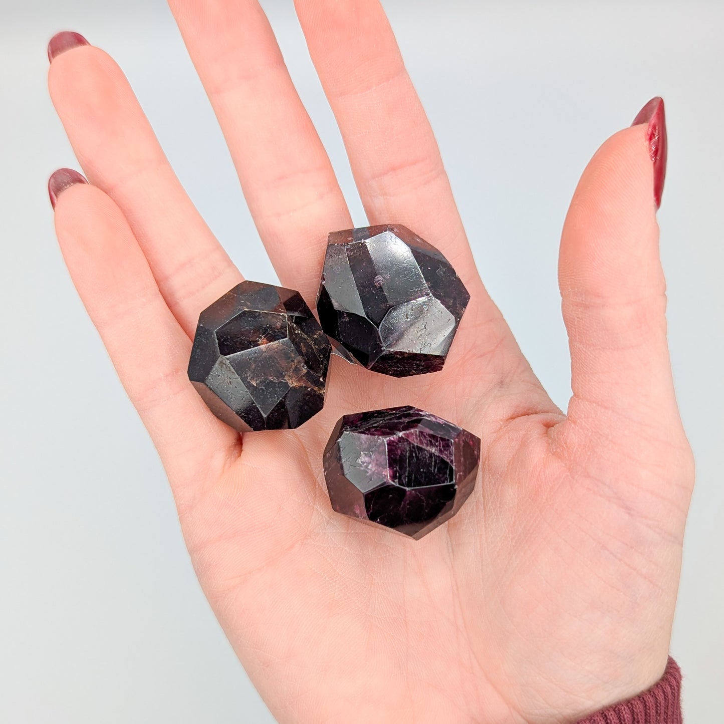 Almandine Garnet Polished (Intuitively Selected)