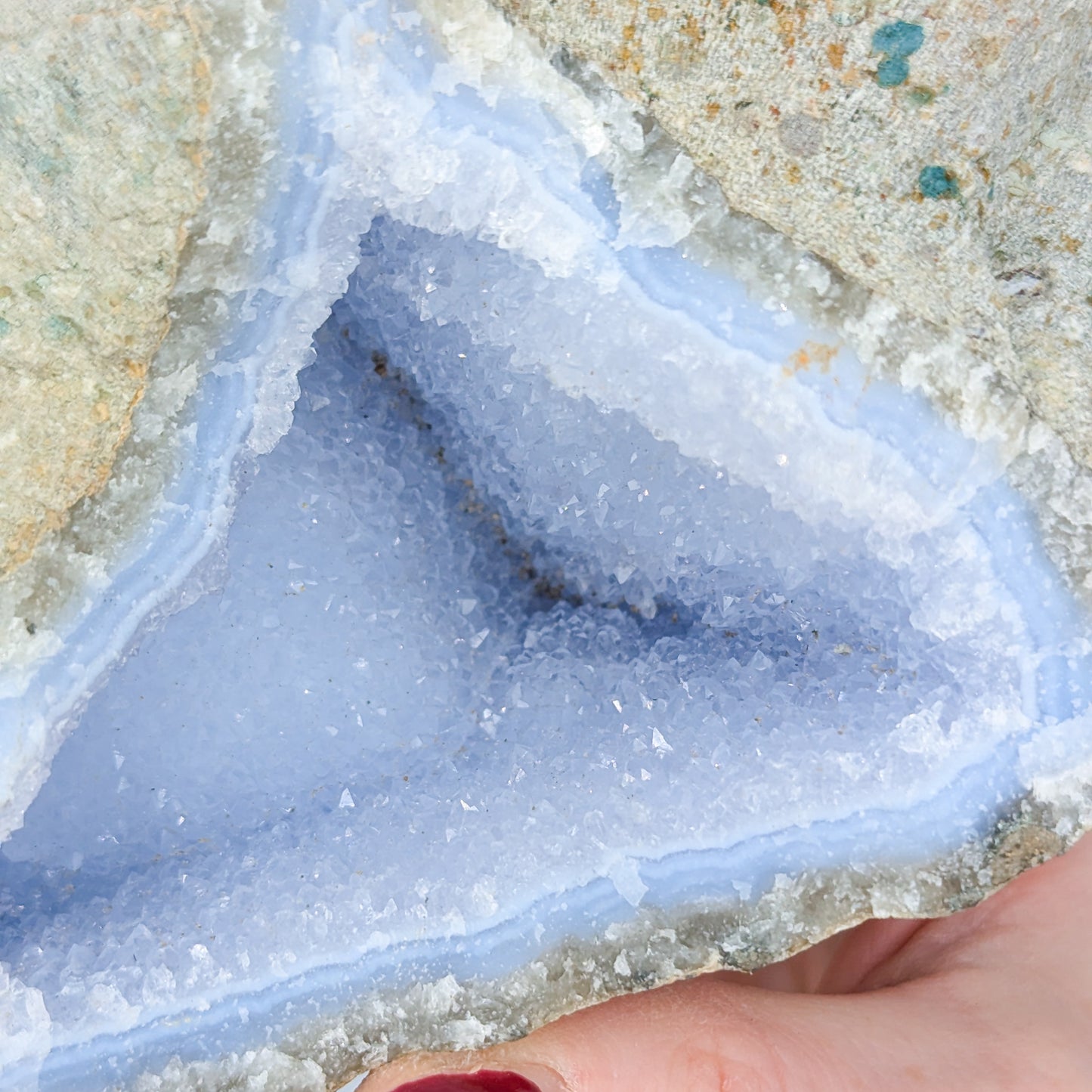 Blue Lace Agate P