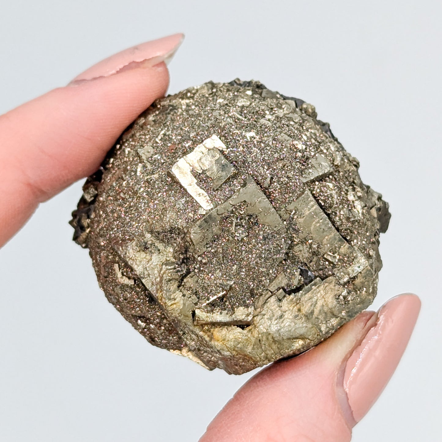 Pyrite Nodule K