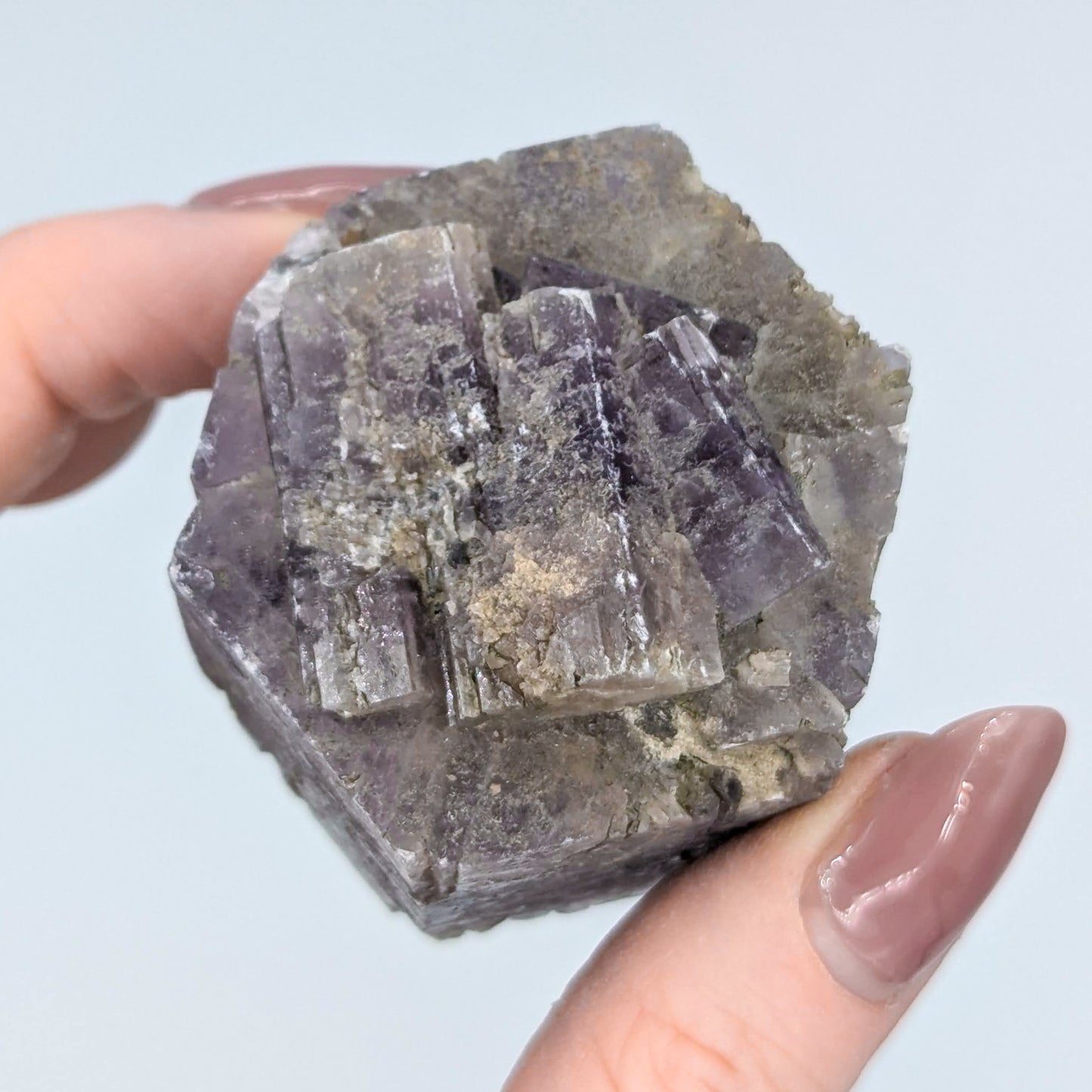 Spanish Purple Aragonite Q