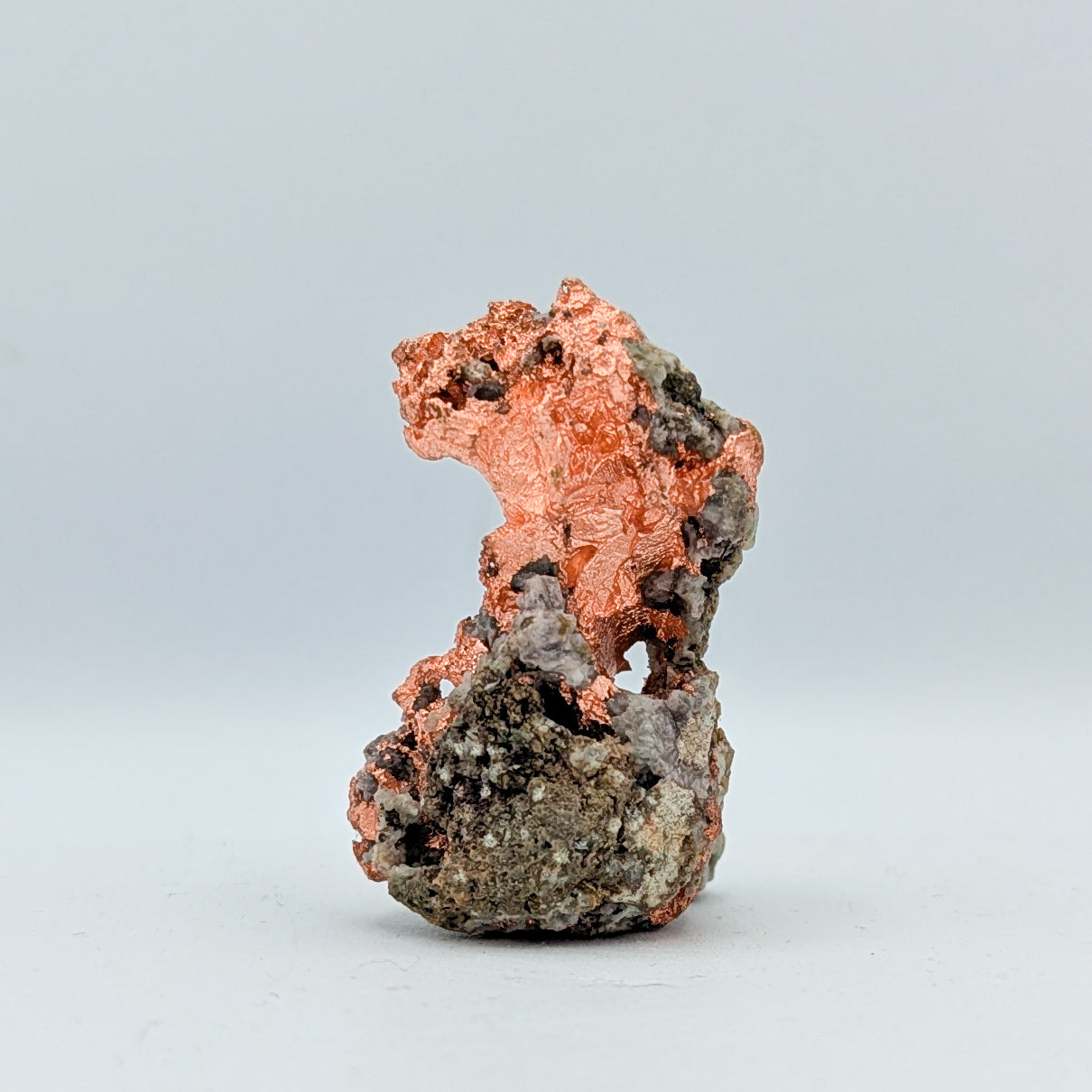 Native Copper Raw Specimen A