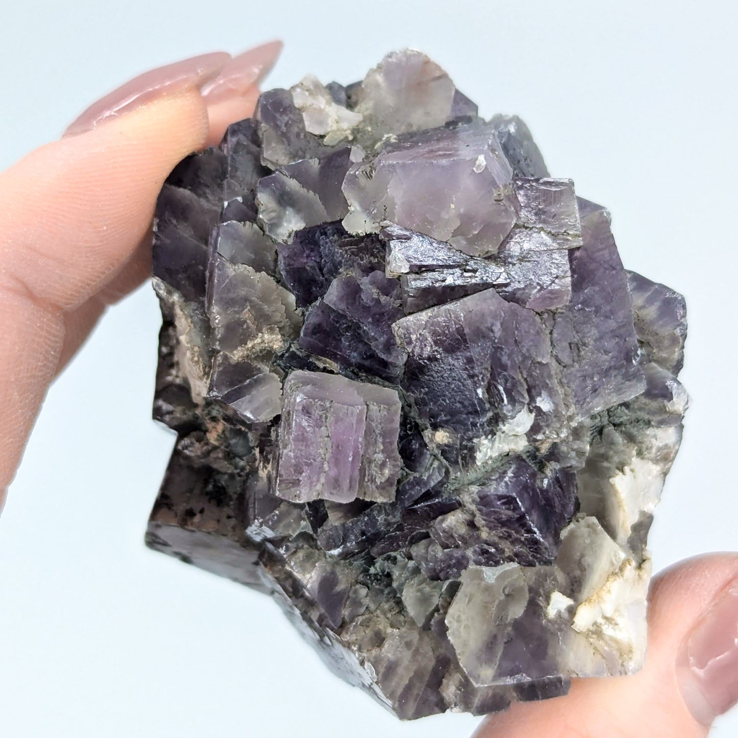 Spanish Purple Aragonite H